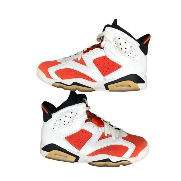 RARE 2017 Air Jordan 6 Retro Gatorade Like Mike White Size 10 - Picture 3 of 16